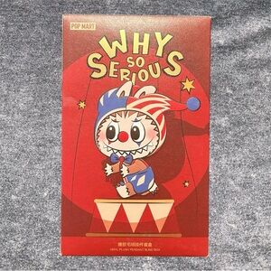 Pop Mart Why So Serious Pop Now Flame Clown Confirmed!